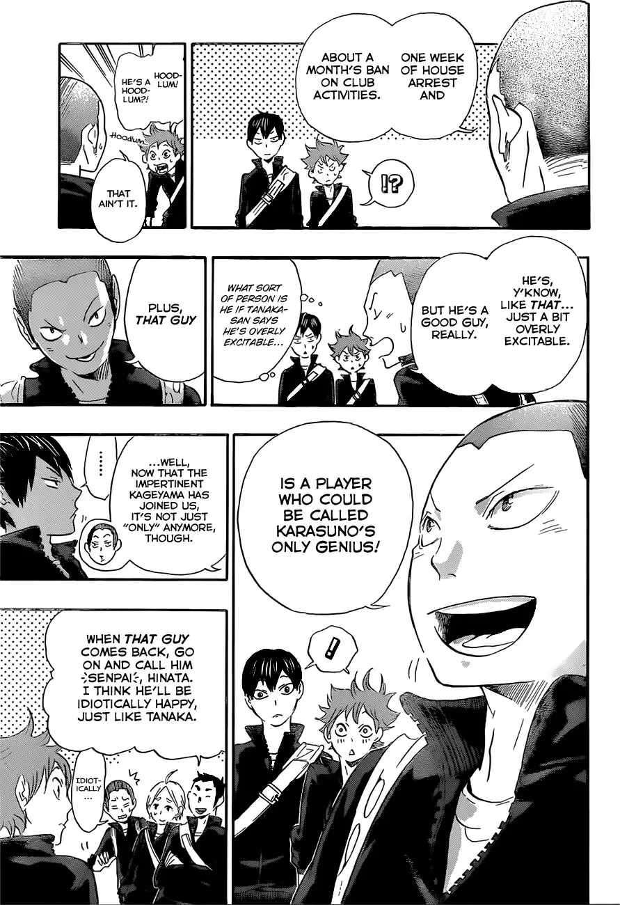 Read Haikyuu En Manga Online
