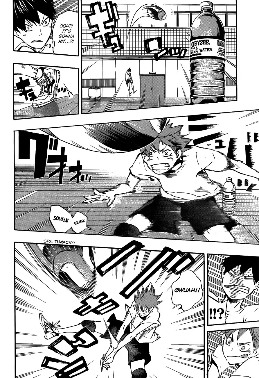 Read Haikyuu En Manga Online