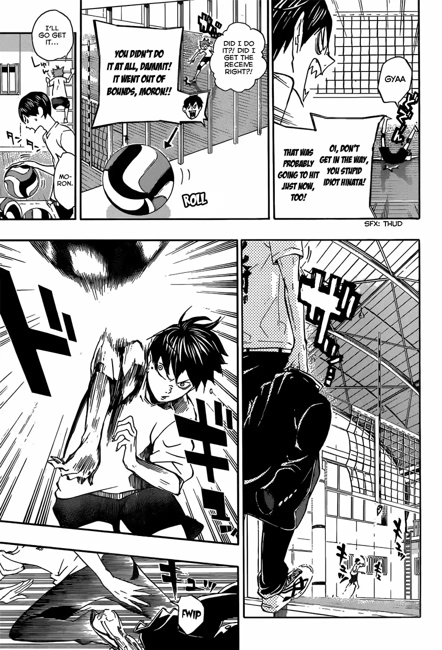 Read Haikyuu En Manga Online