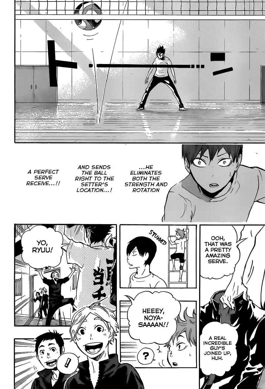 Read Haikyuu En Manga Online