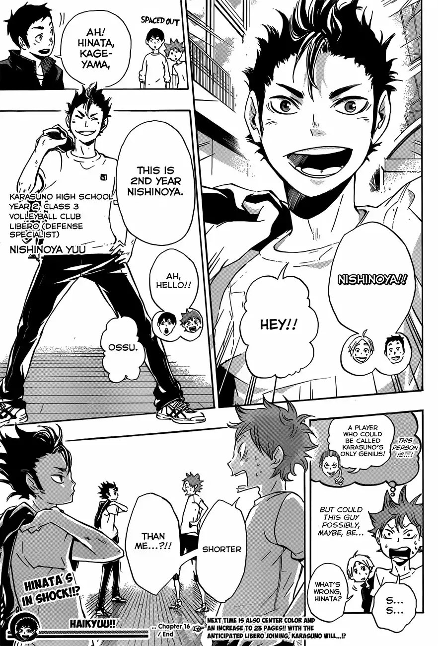 Read Haikyuu En Manga Online