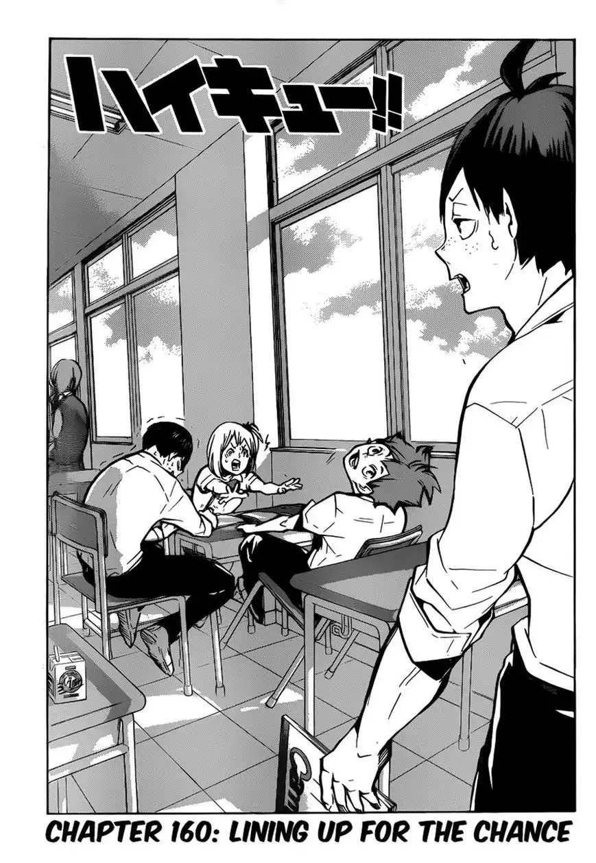 Read Haikyuu En Manga Online