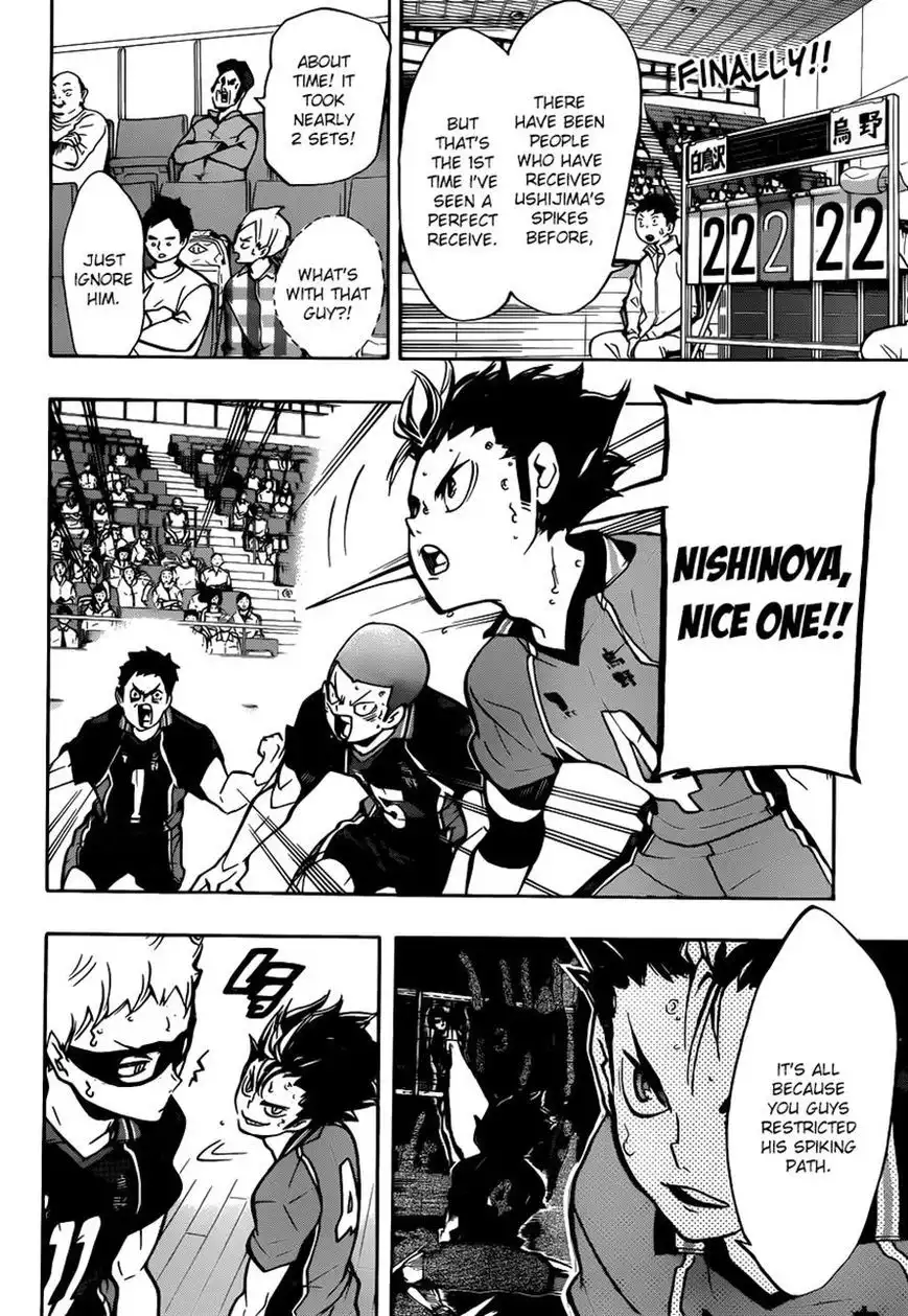 Read Haikyuu En Manga Online