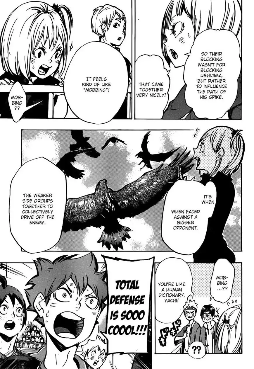 Read Haikyuu En Manga Online