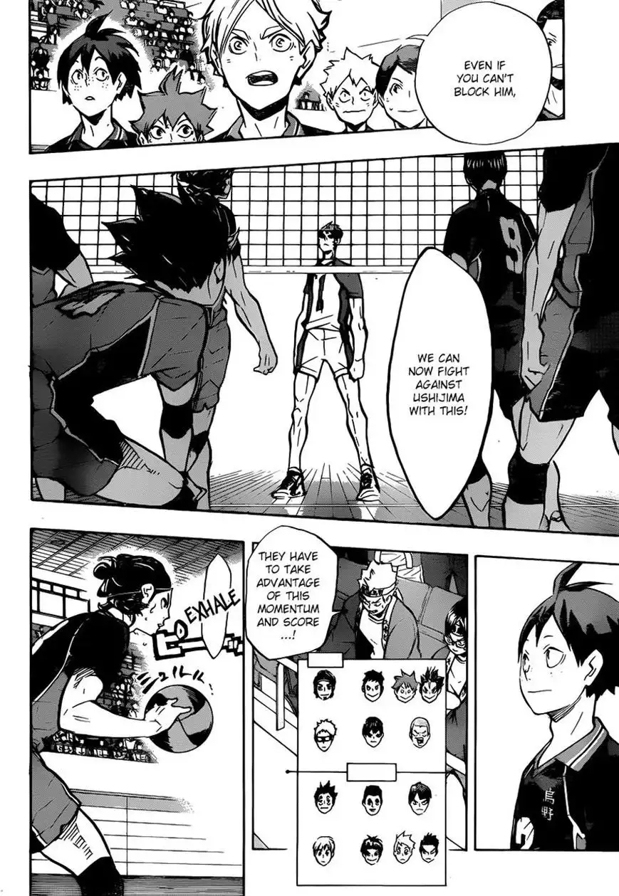 Read Haikyuu En Manga Online