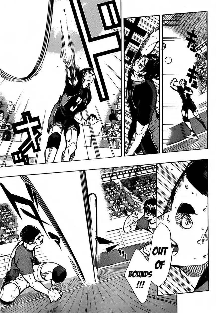 Read Haikyuu En Manga Online