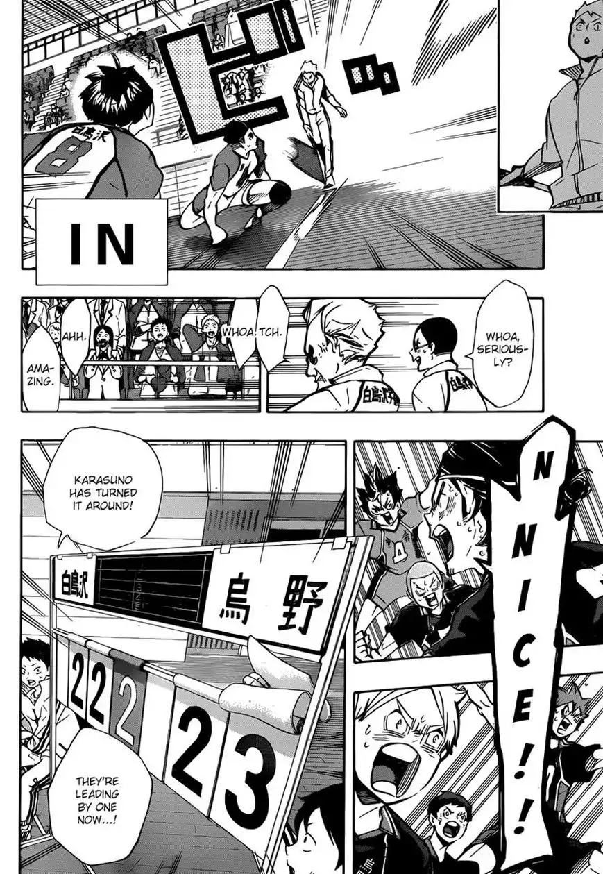 Read Haikyuu En Manga Online
