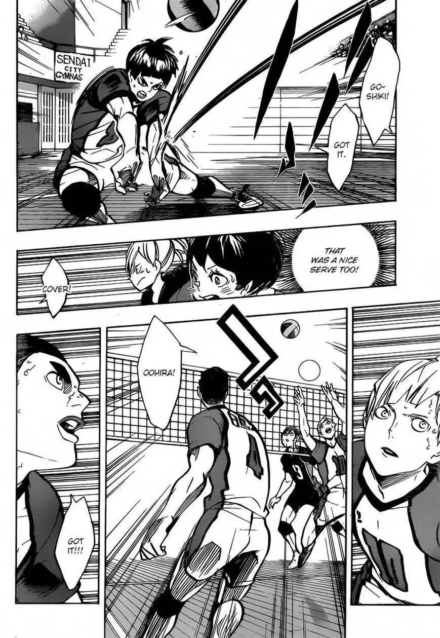 Read Haikyuu En Manga Online