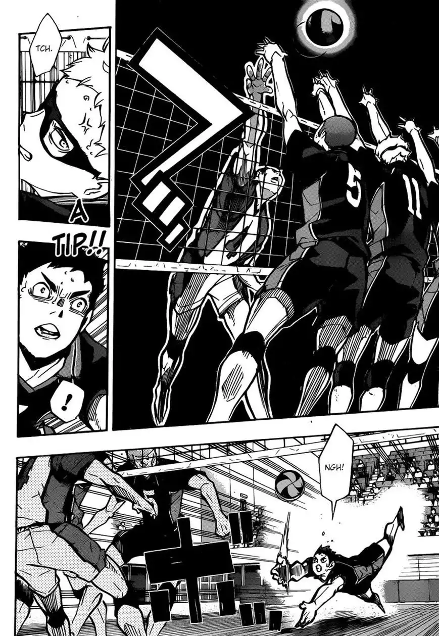 Read Haikyuu En Manga Online
