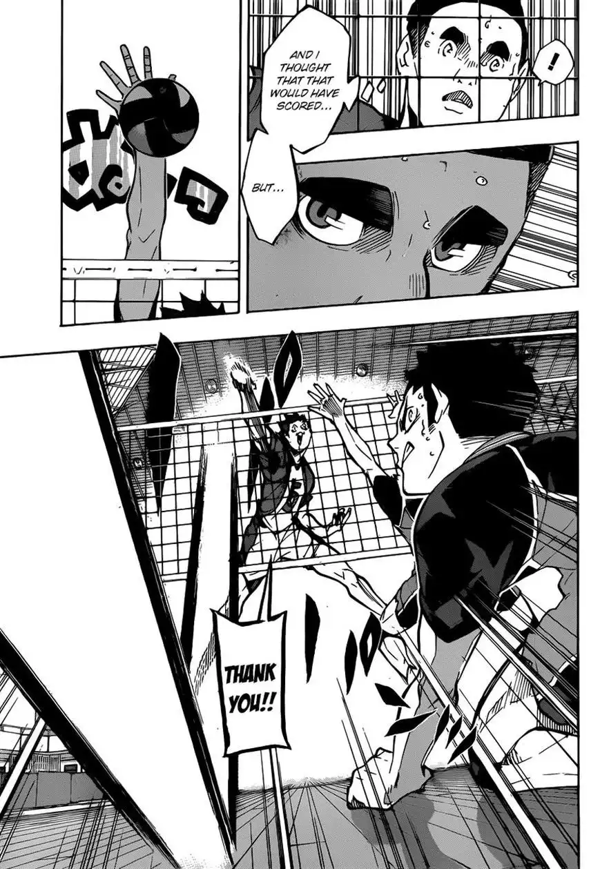 Read Haikyuu En Manga Online