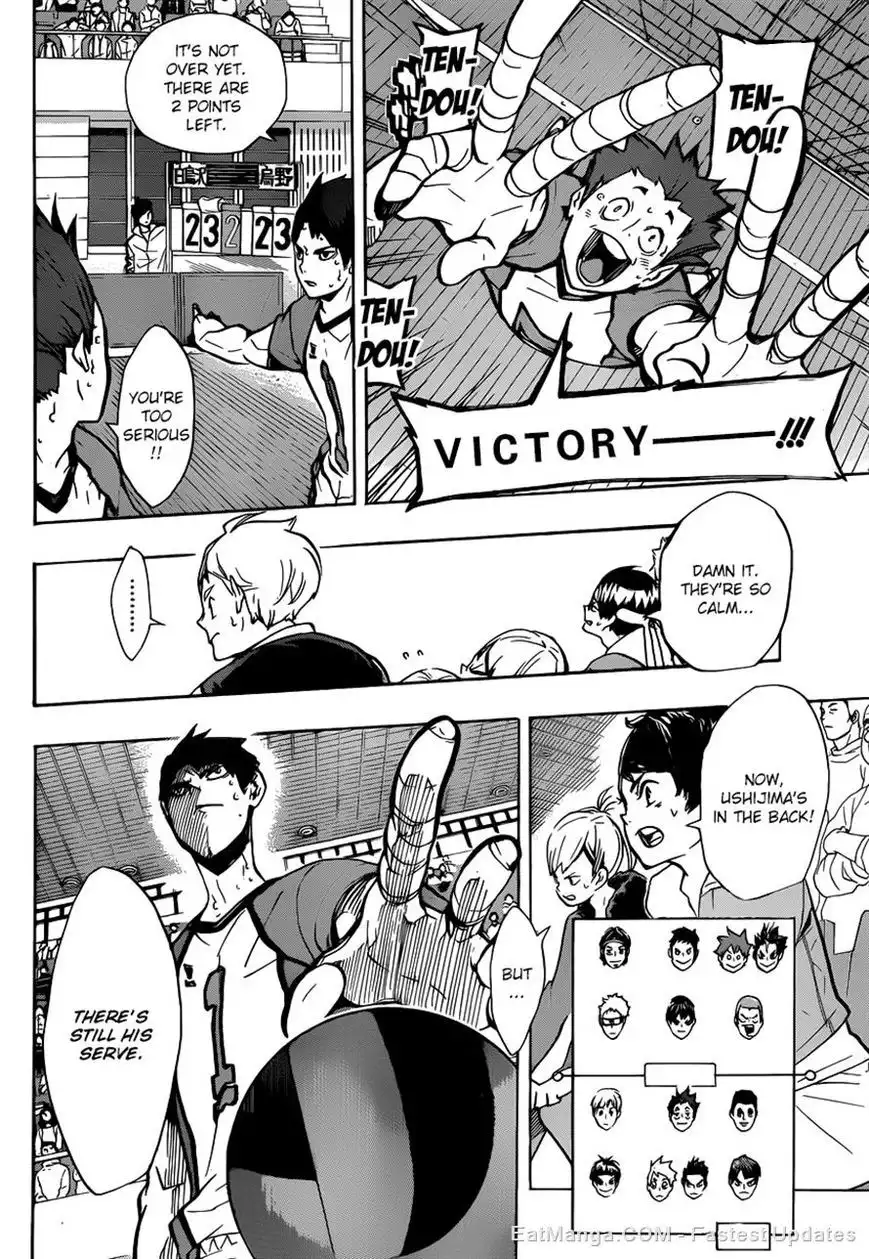 Read Haikyuu En Manga Online