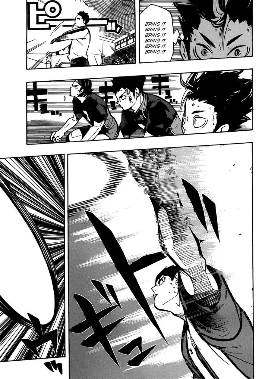 Read Haikyuu En Manga Online
