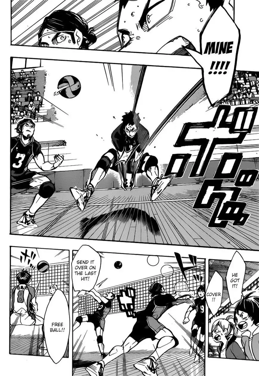 Read Haikyuu En Manga Online