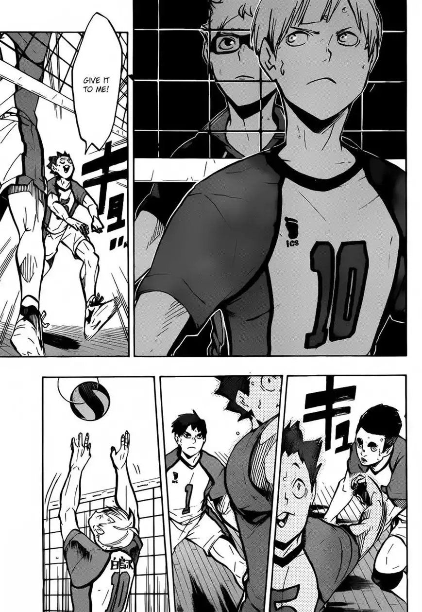 Read Haikyuu En Manga Online