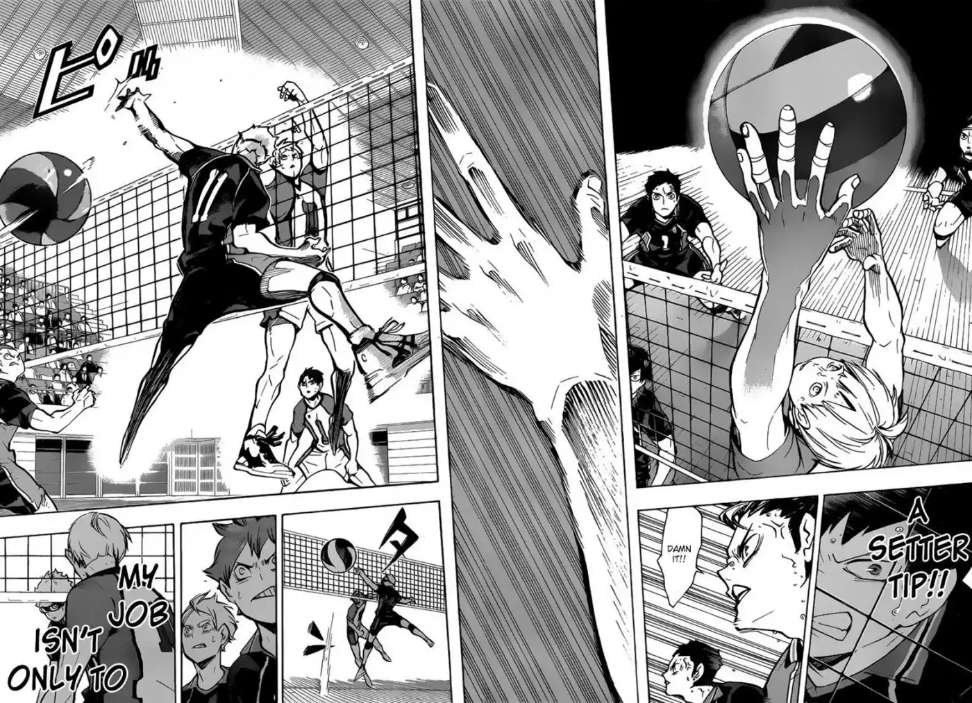 Read Haikyuu En Manga Online