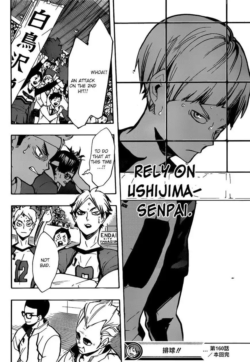 Read Haikyuu En Manga Online