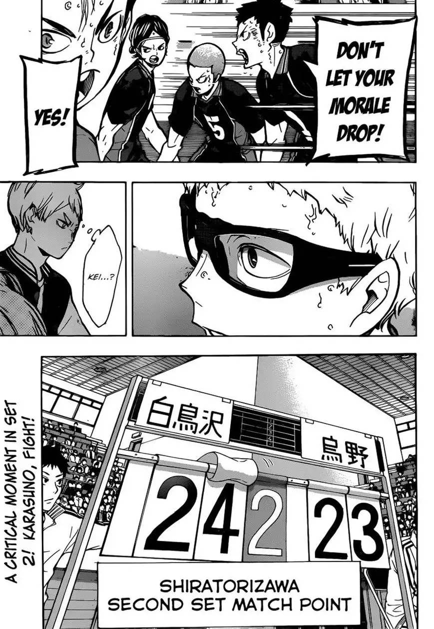 Read Haikyuu En Manga Online
