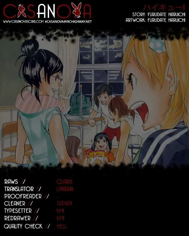 Read Haikyuu En Manga Online