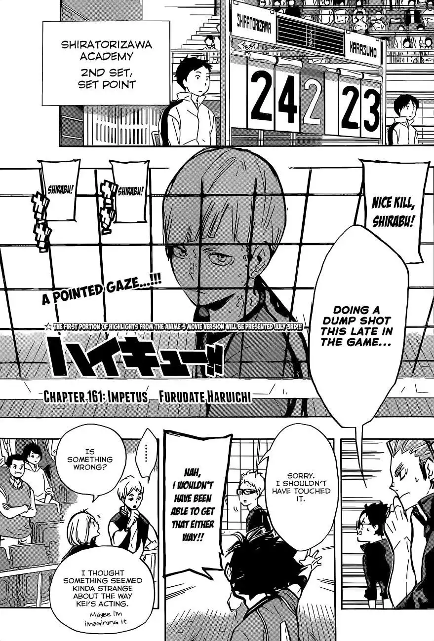 Read Haikyuu En Manga Online