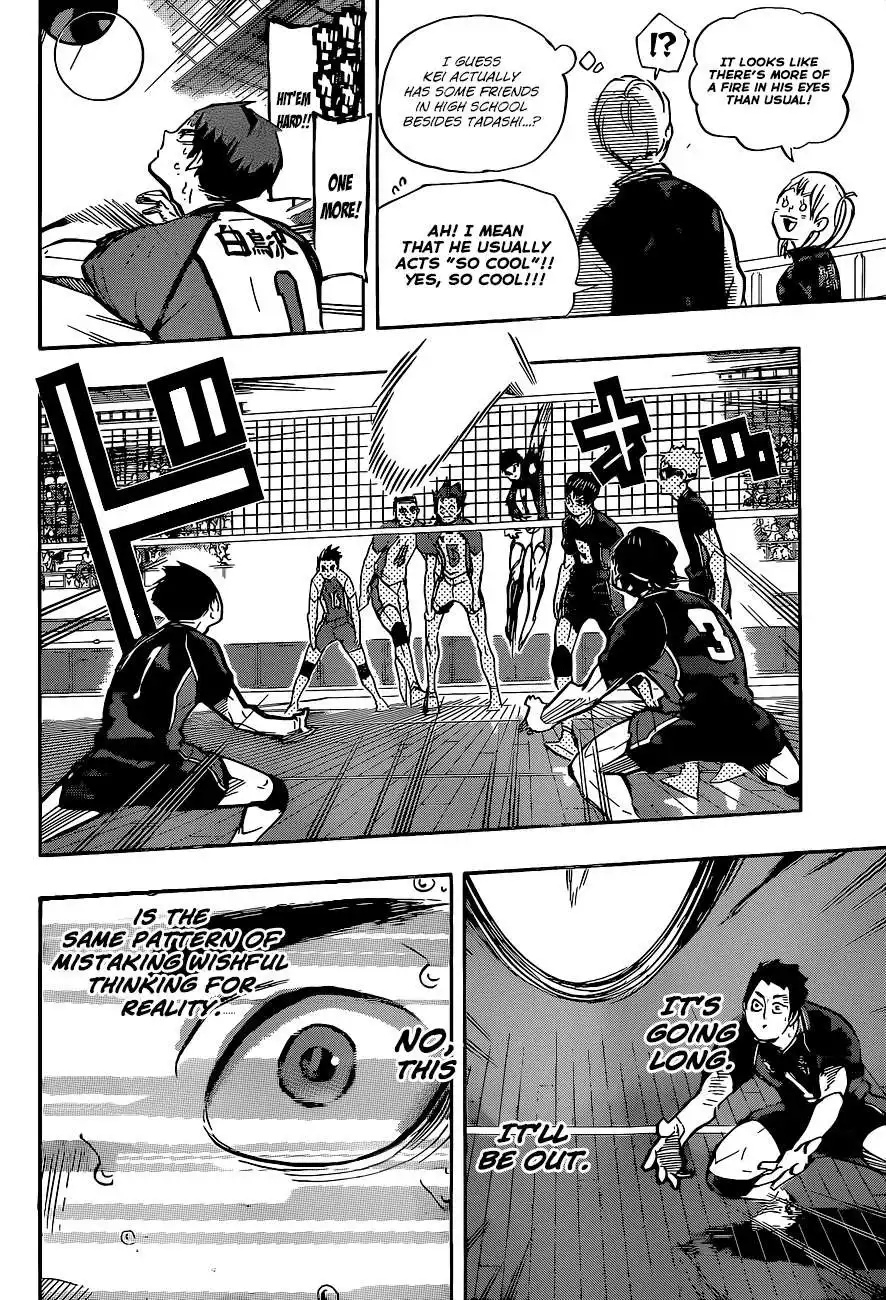 Read Haikyuu En Manga Online