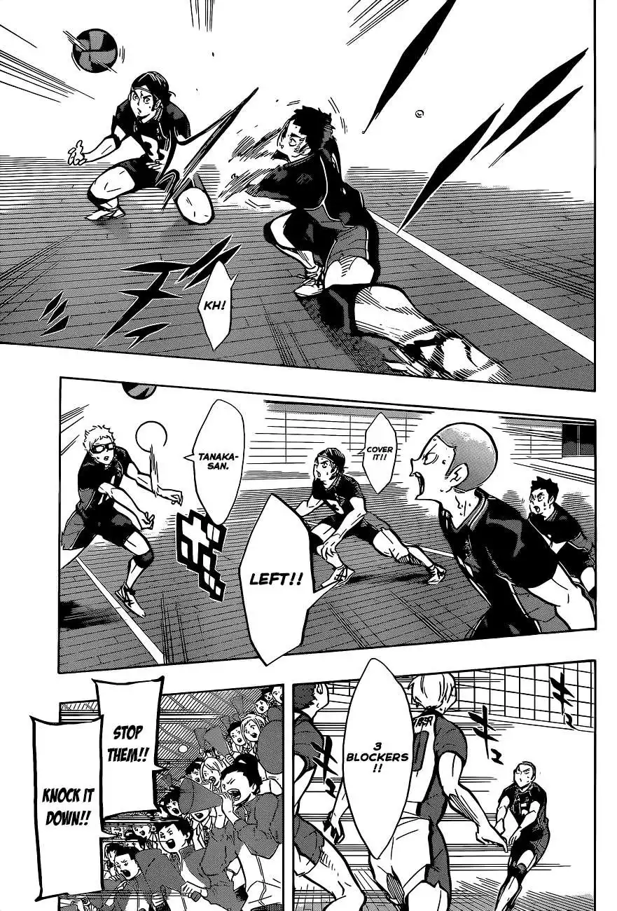 Read Haikyuu En Manga Online