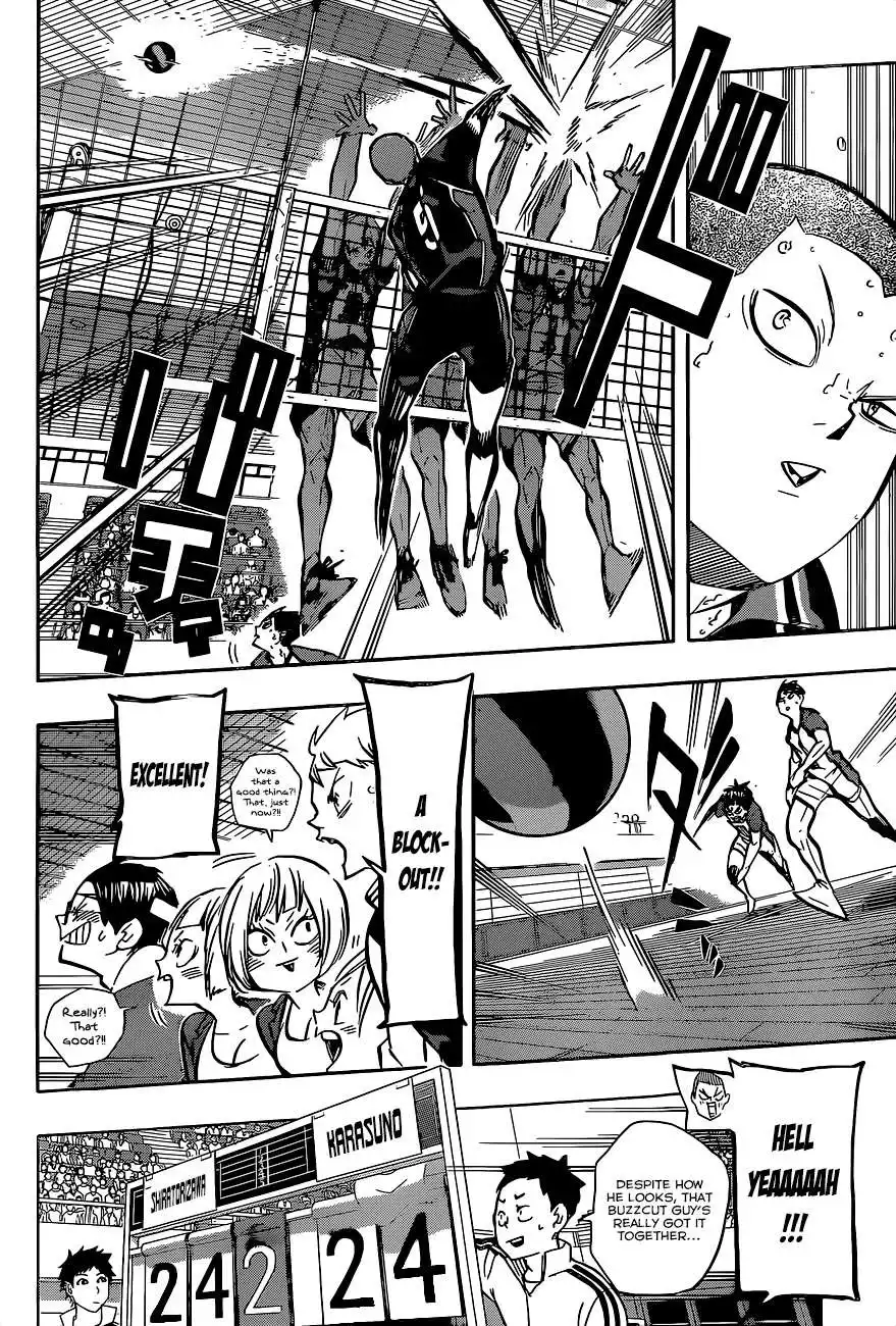 Read Haikyuu En Manga Online