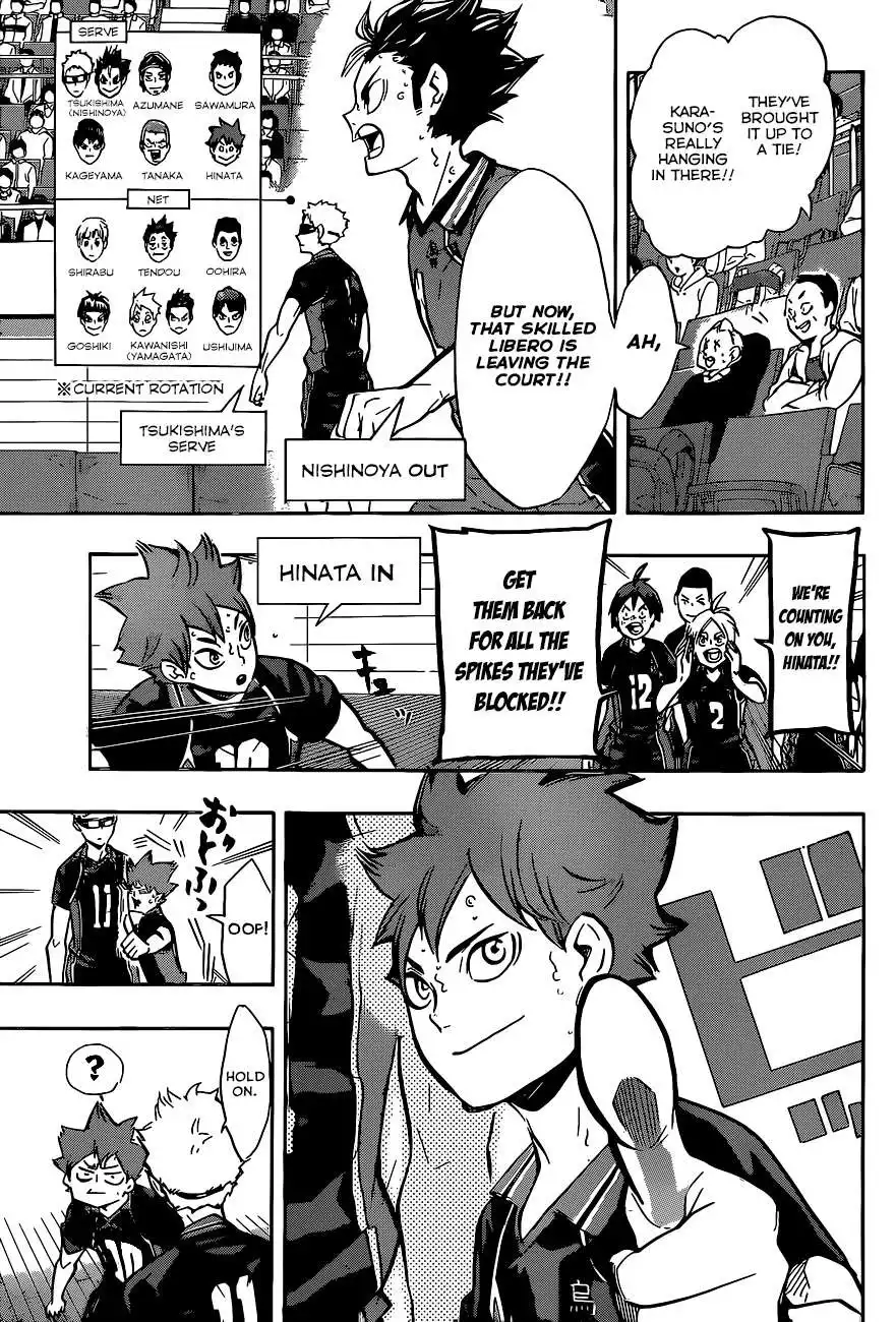 Read Haikyuu En Manga Online