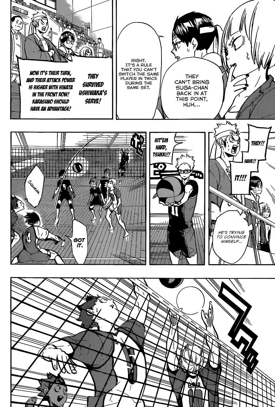 Read Haikyuu En Manga Online