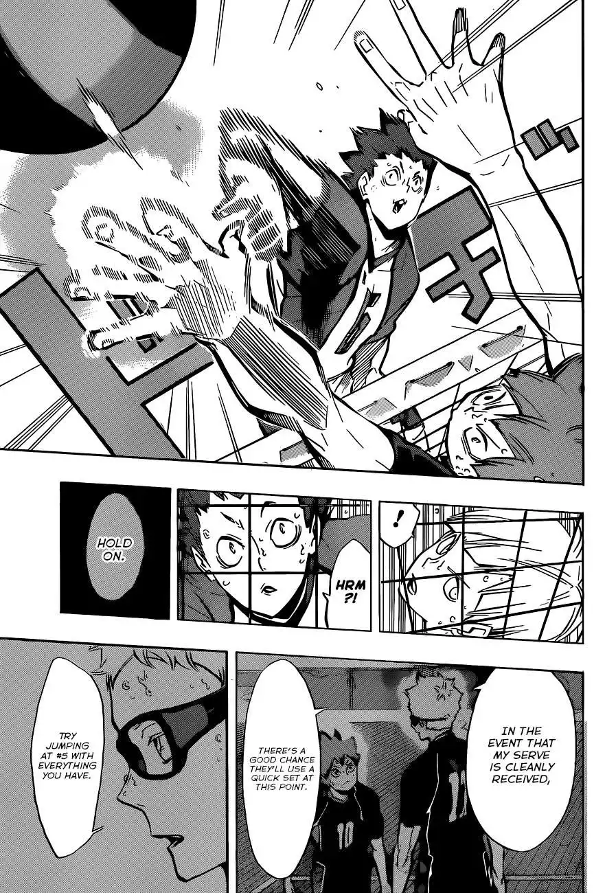 Read Haikyuu En Manga Online