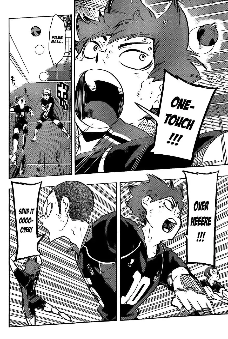 Read Haikyuu En Manga Online