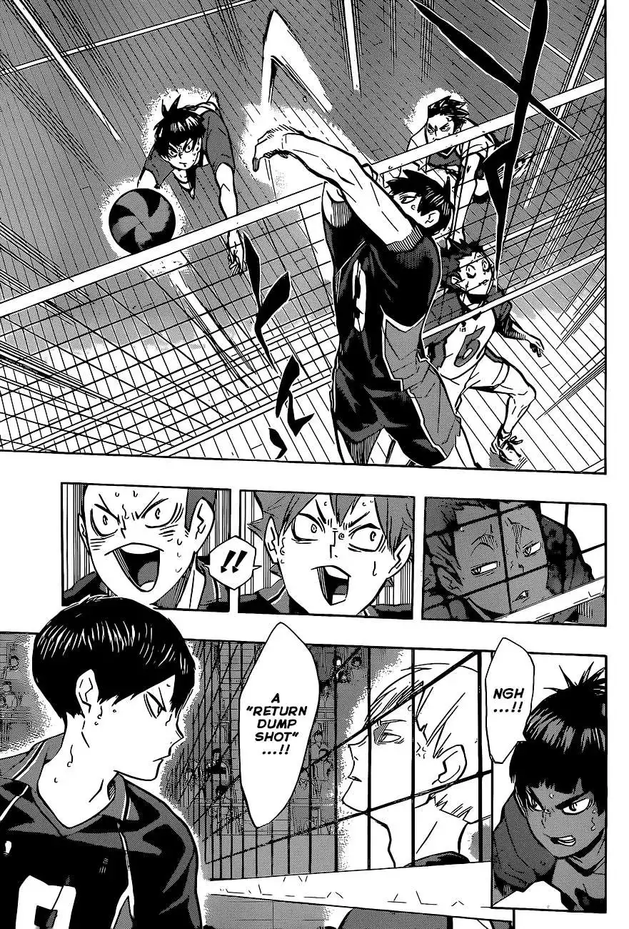 Read Haikyuu En Manga Online