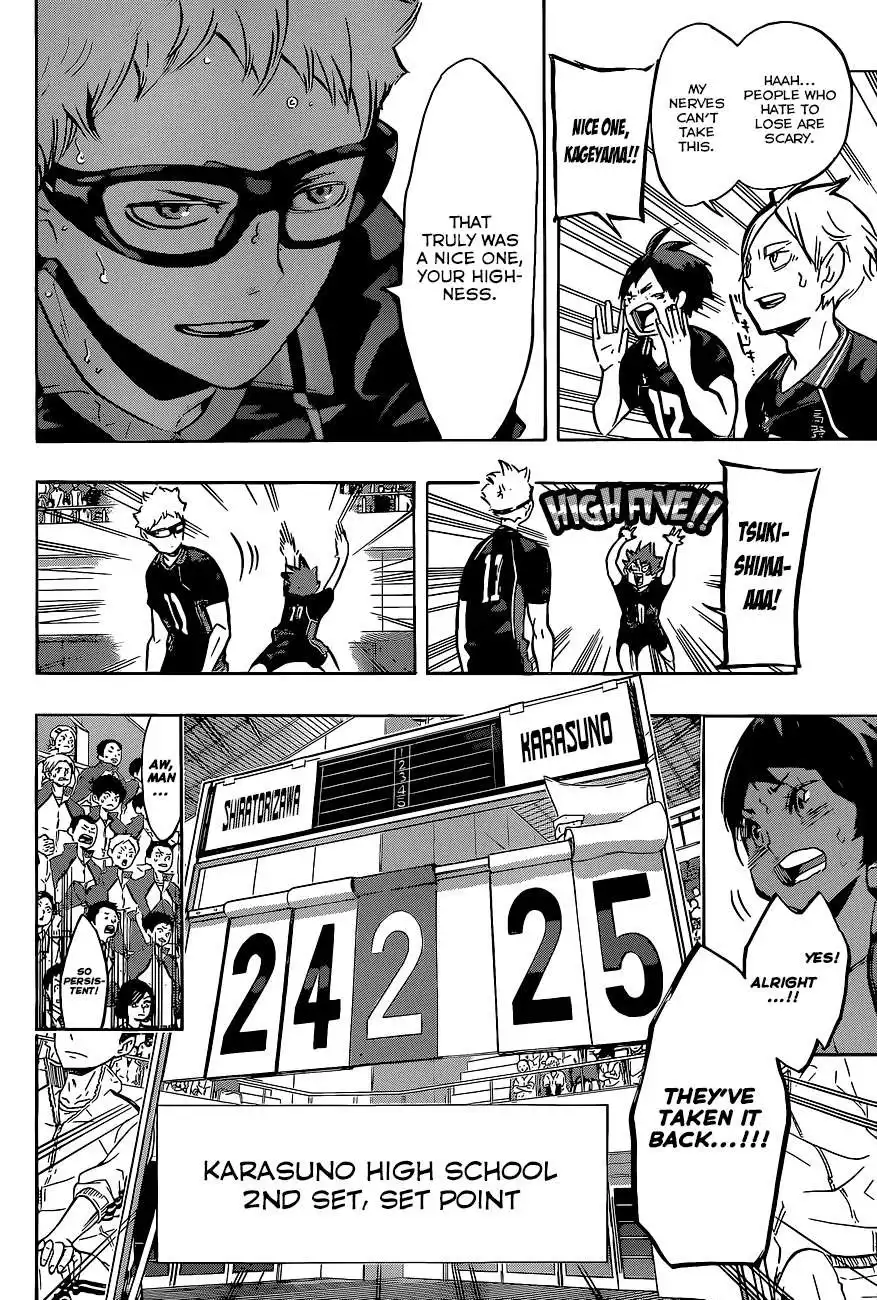 Read Haikyuu En Manga Online