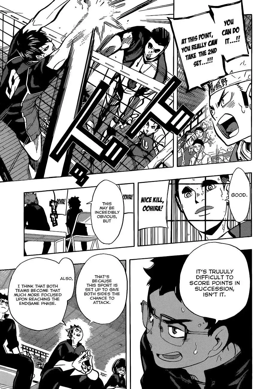 Read Haikyuu En Manga Online