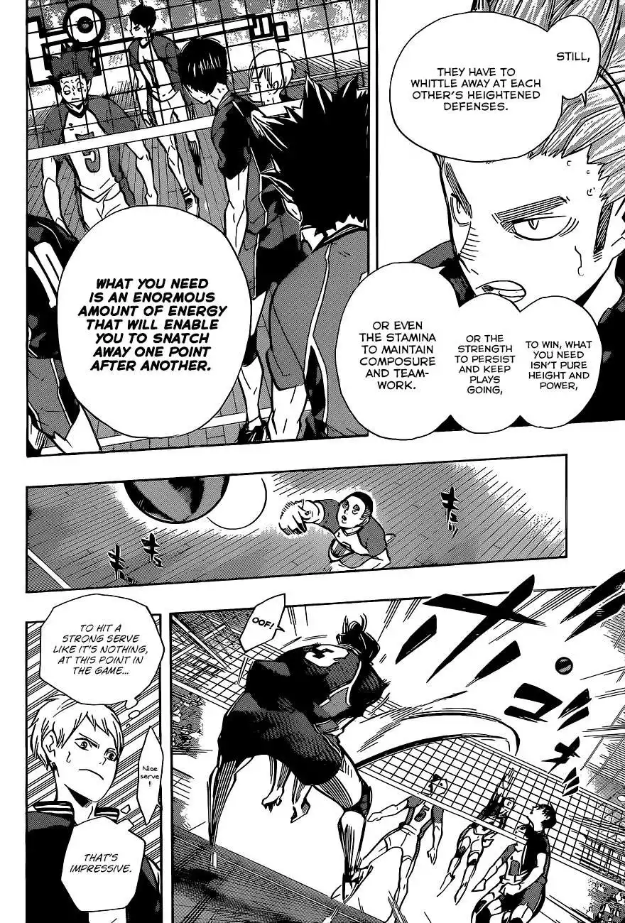 Read Haikyuu En Manga Online