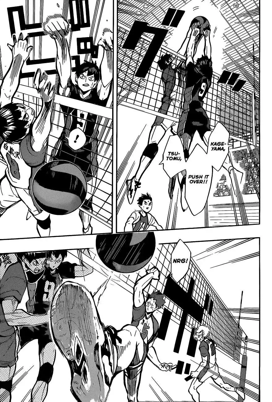 Read Haikyuu En Manga Online