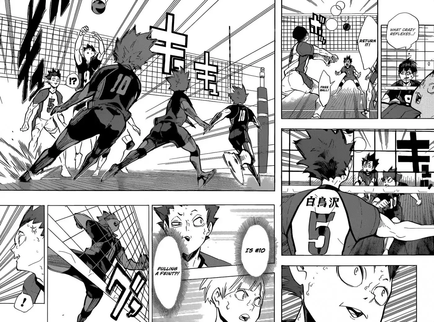 Read Haikyuu En Manga Online