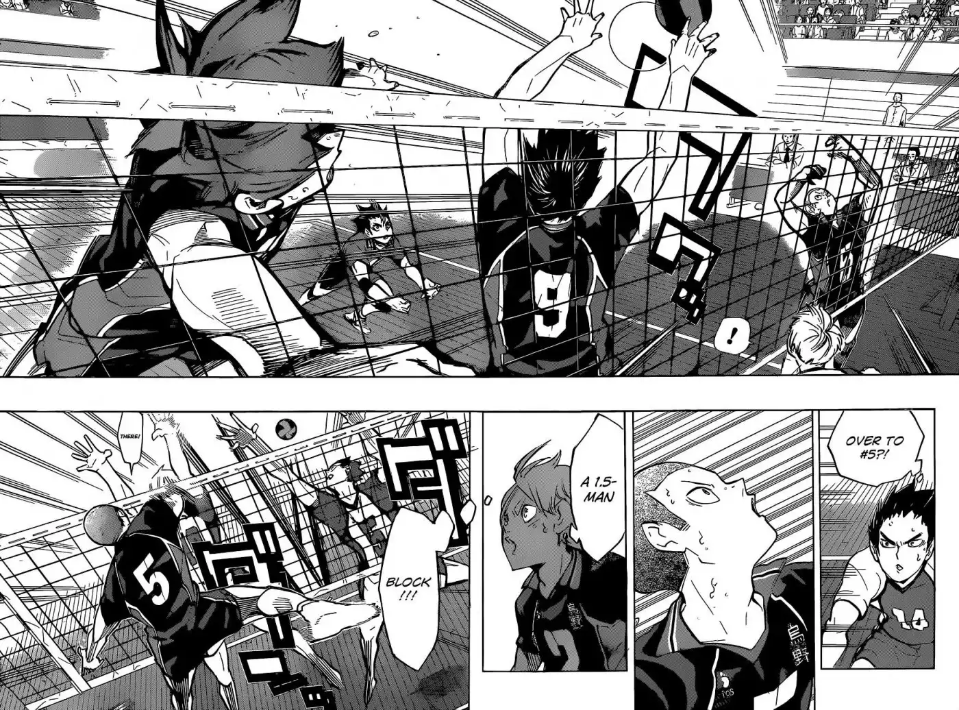 Read Haikyuu En Manga Online