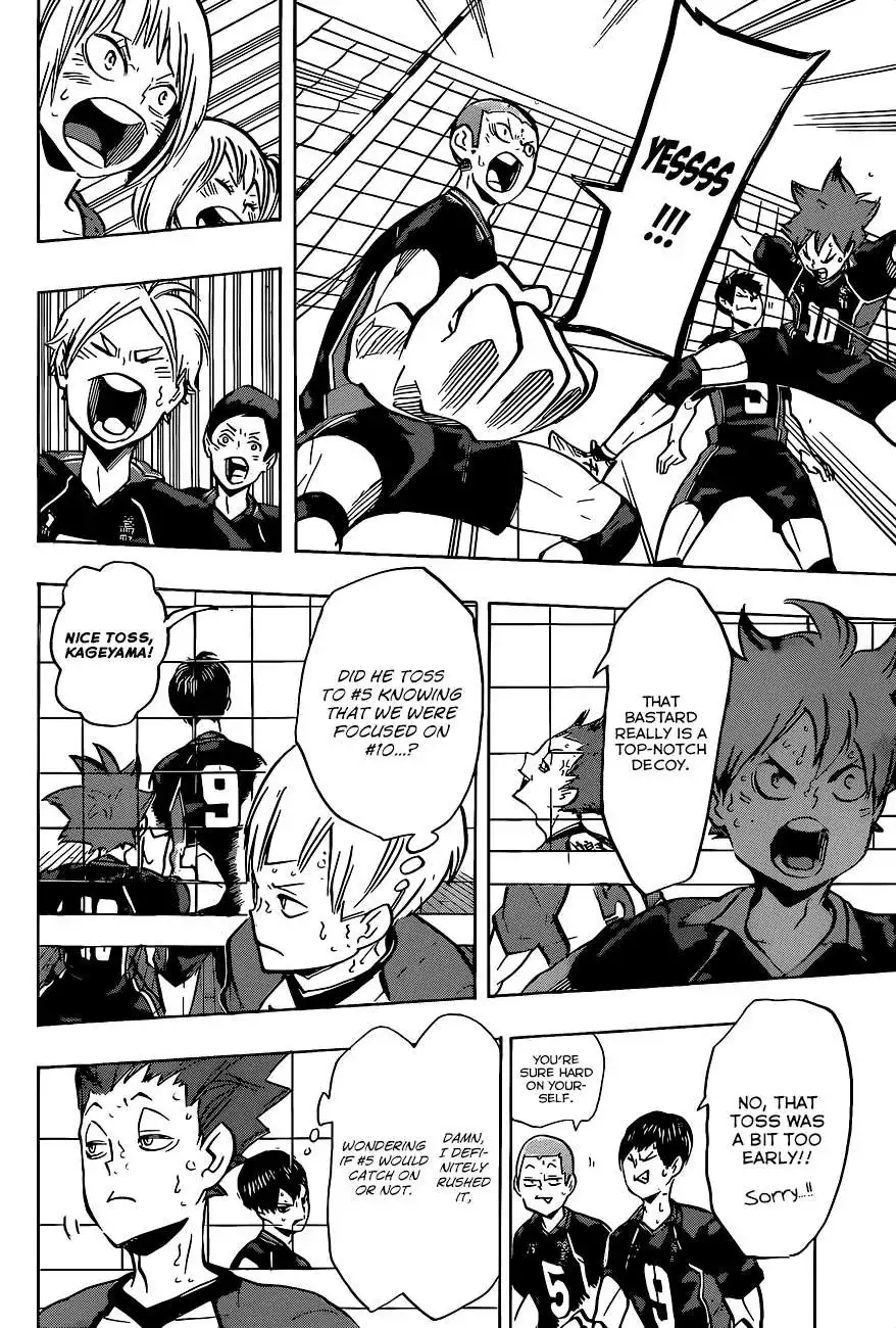 Read Haikyuu En Manga Online