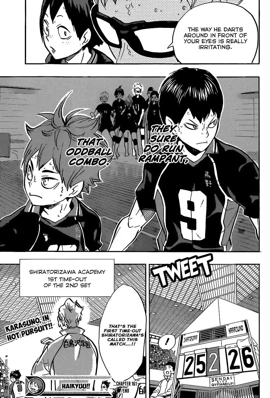 Read Haikyuu En Manga Online