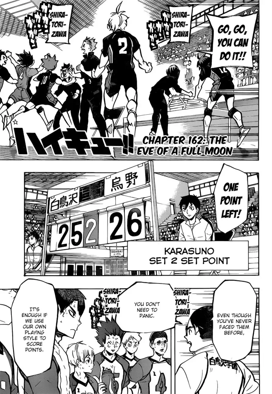 Read Haikyuu En Manga Online