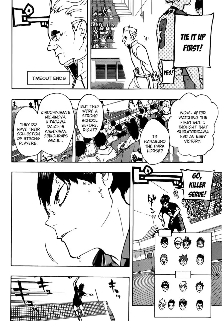 Read Haikyuu En Manga Online
