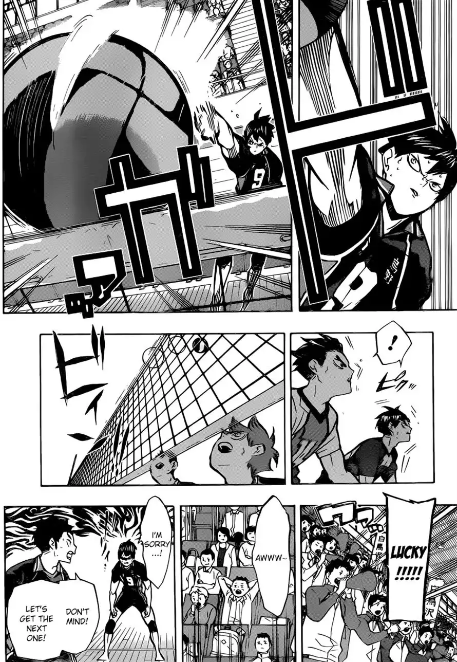 Read Haikyuu En Manga Online
