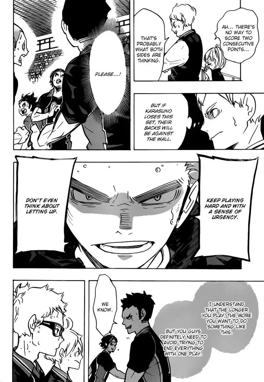 Read Haikyuu En Manga Online