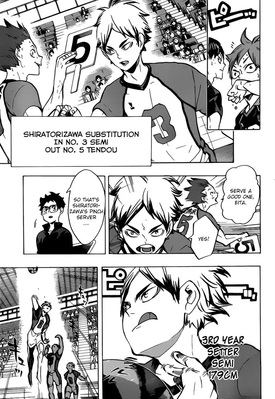 Read Haikyuu En Manga Online