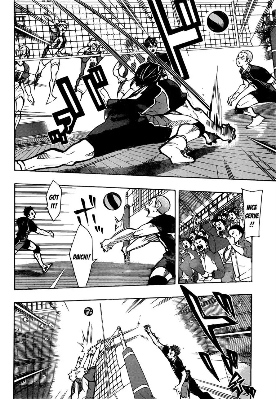 Read Haikyuu En Manga Online