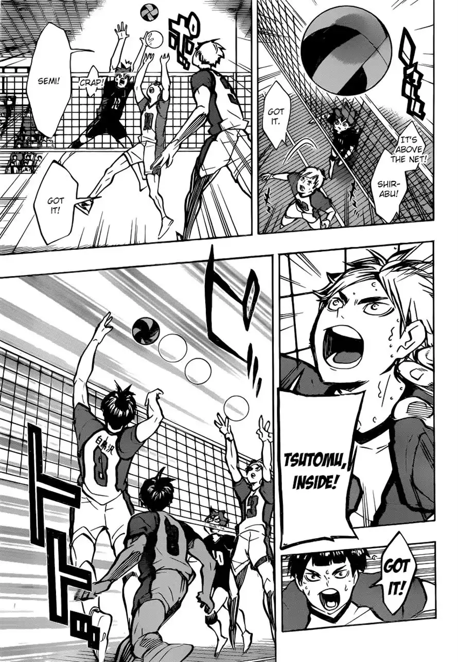 Read Haikyuu En Manga Online