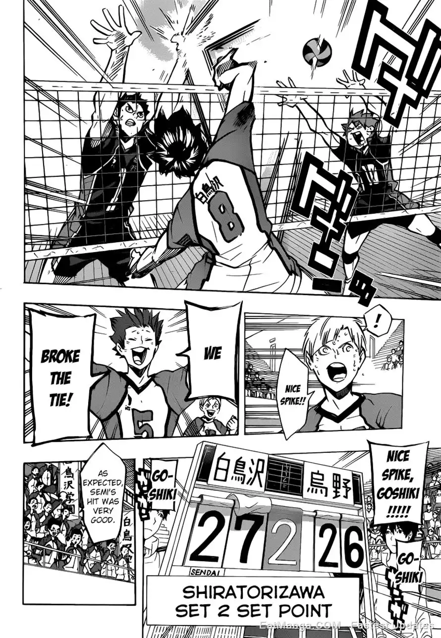 Read Haikyuu En Manga Online