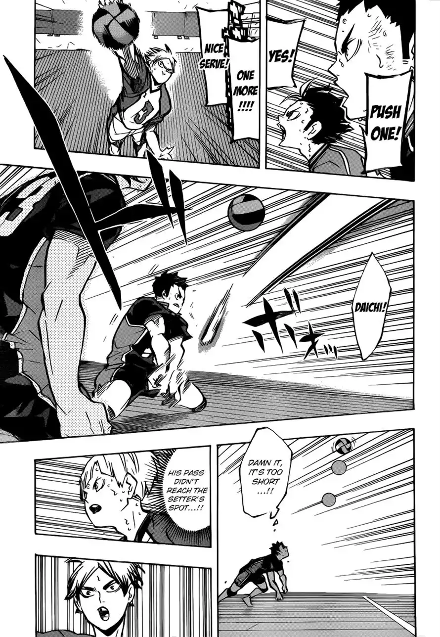 Read Haikyuu En Manga Online