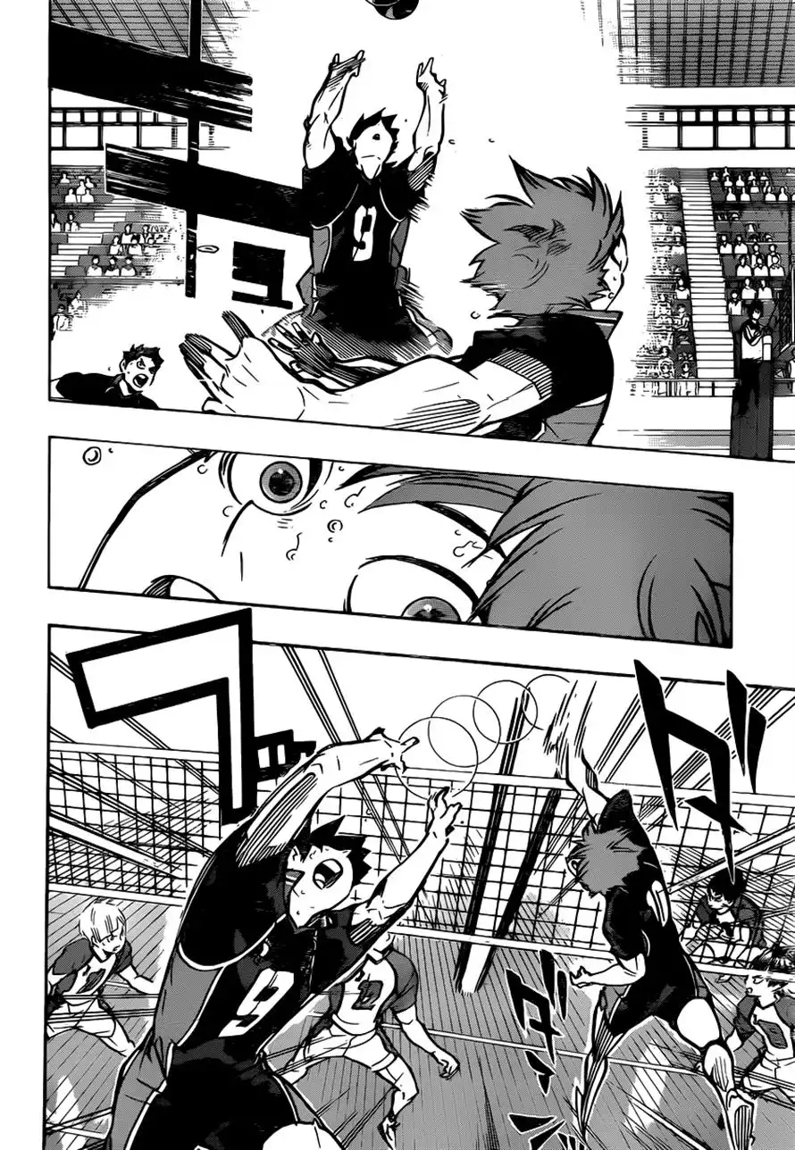 Read Haikyuu En Manga Online