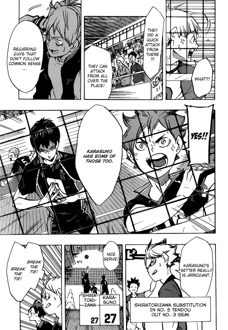 Read Haikyuu En Manga Online